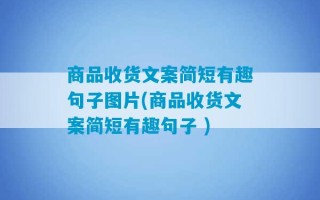 商品收货文案简短有趣句子图片(商品收货文案简短有趣句子 )